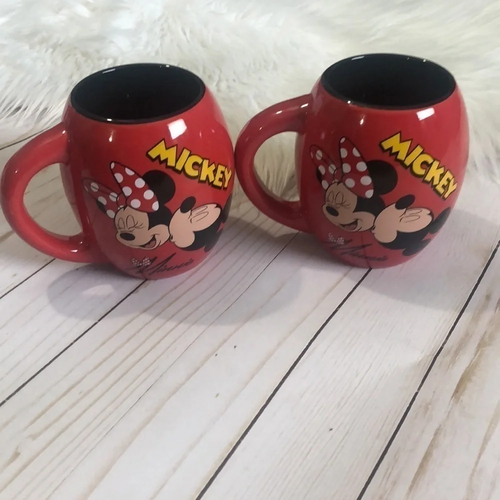 Disney Mickey Mouse coffee mugs (2)
